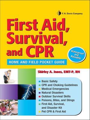 cover image of First Aid, Survival, and CPR